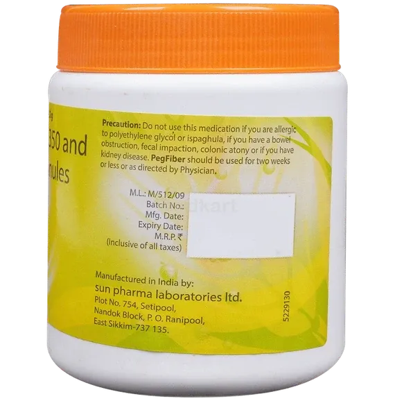 pegfiber granules 154 gm